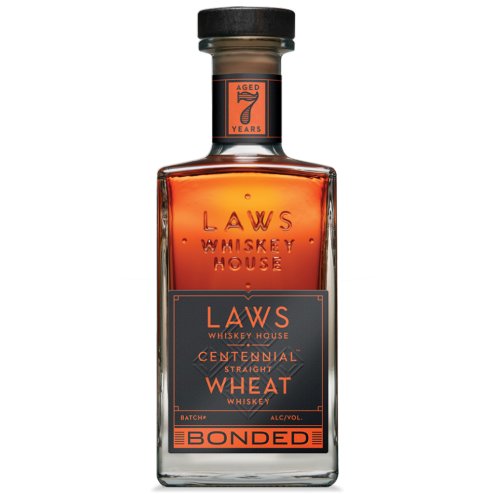 Laws Bottled In Bond Wheat Whiskey