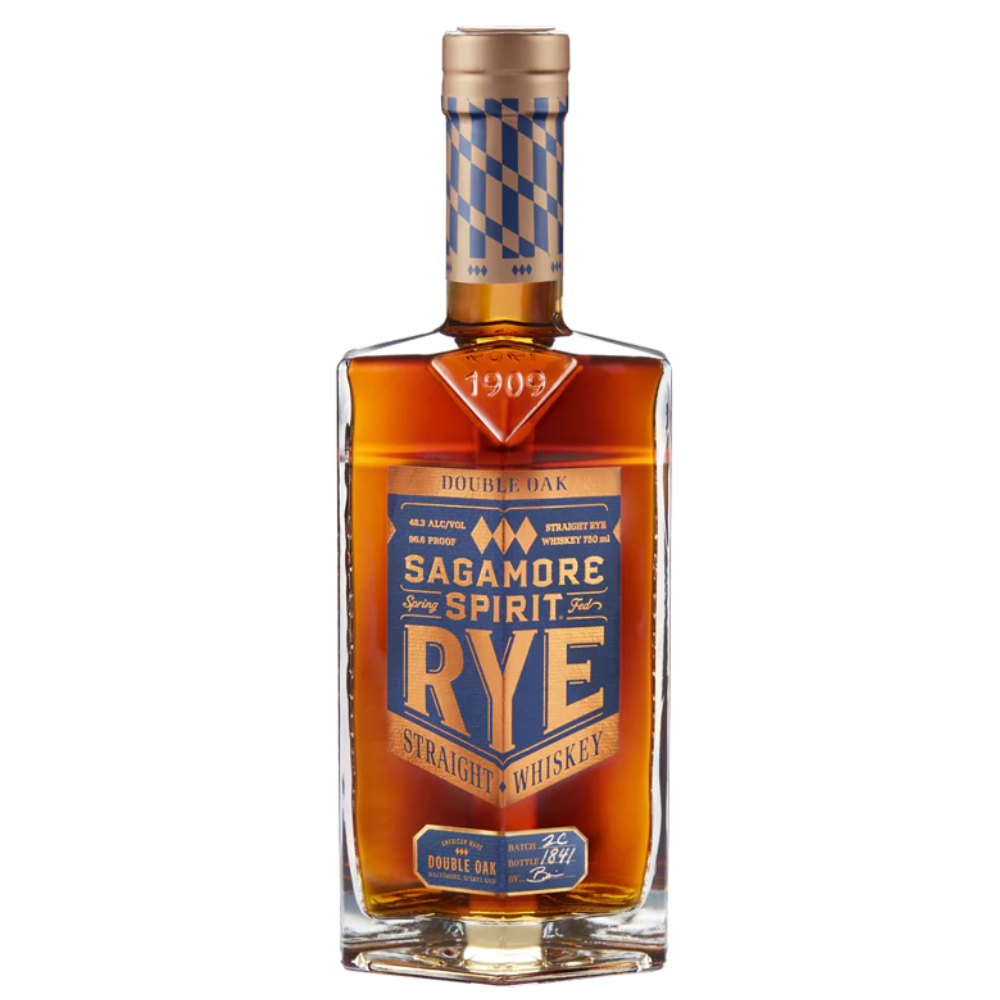 Sagamore Spirit Double Oak Rye Whiskey
