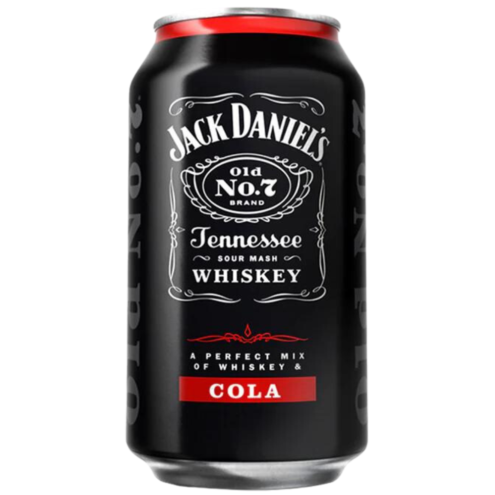 Jack & Cola 4 x 355ml