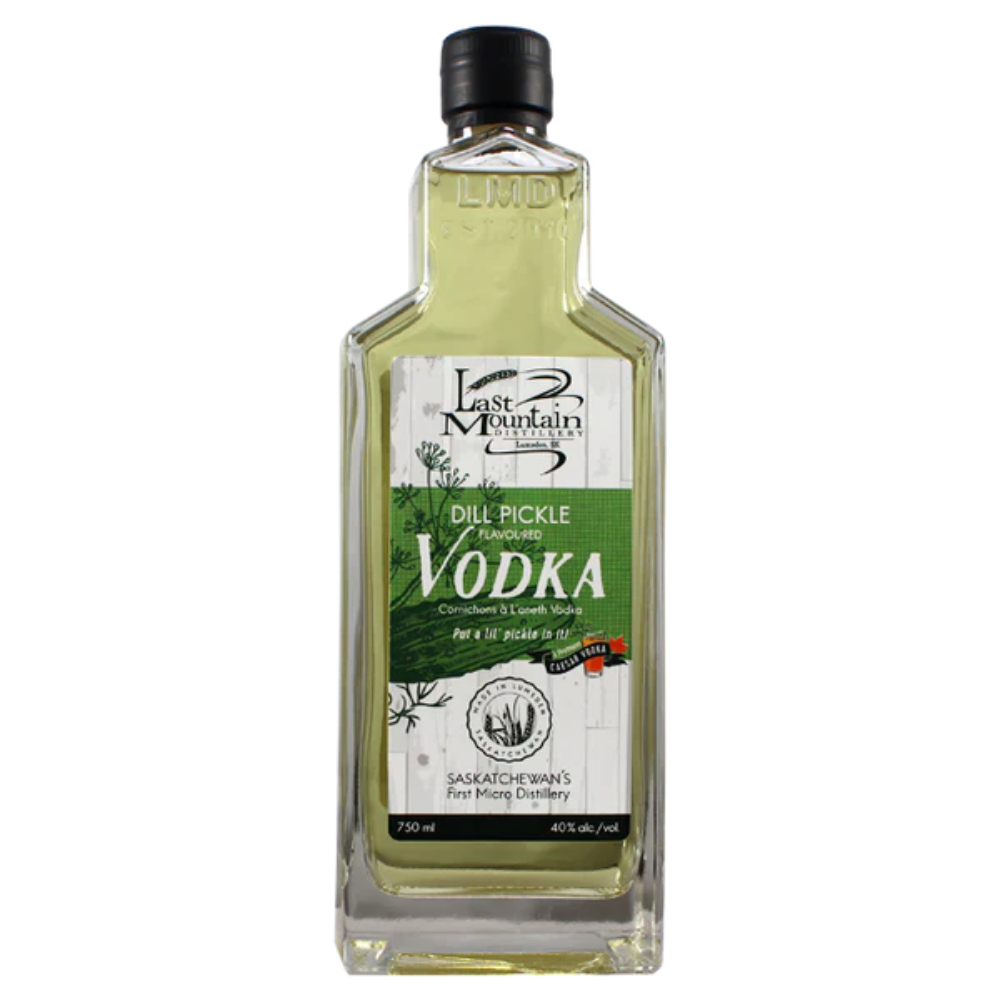 Last Mountain Dill Pickle Vodka