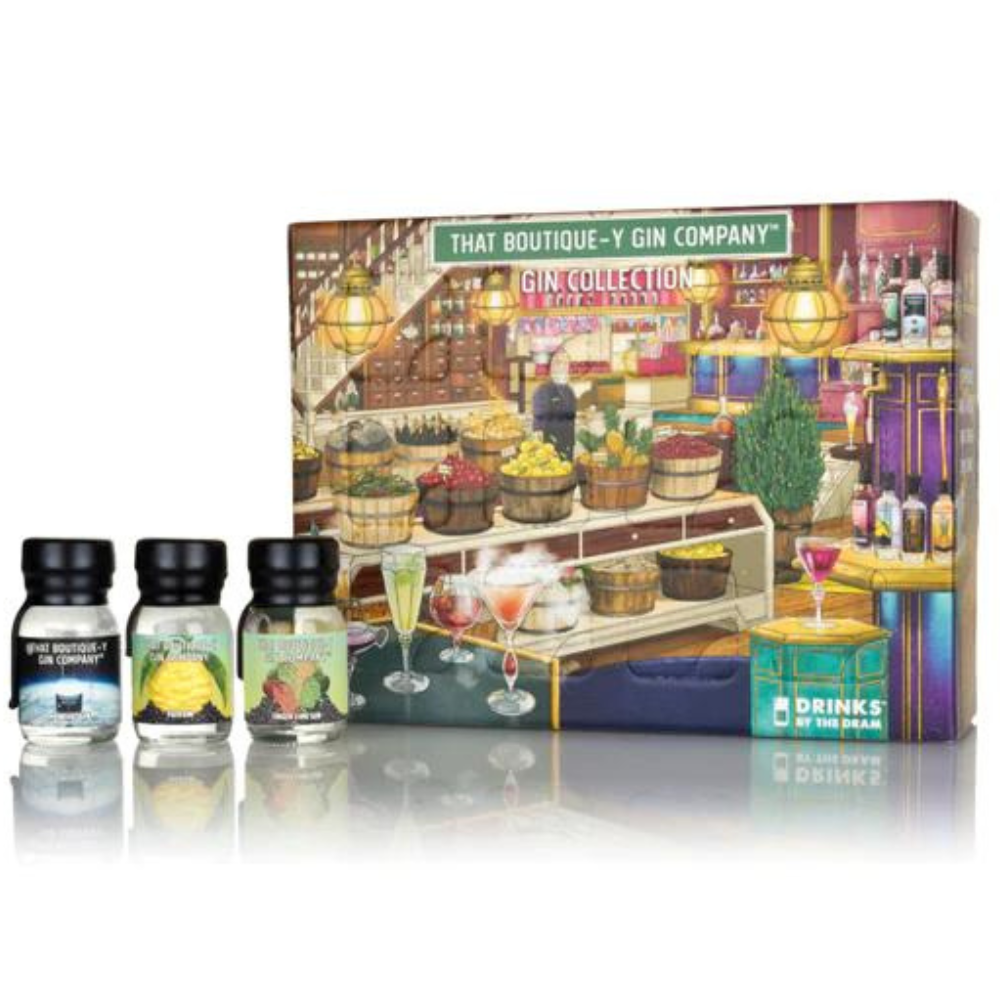 The Boutique-y Gin Company Gin Collection 2023 12 x 30ml