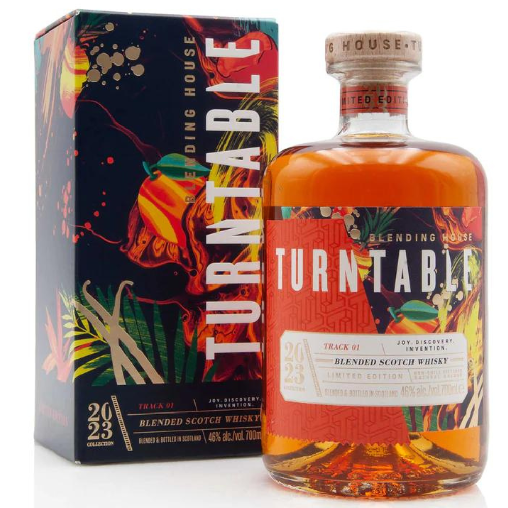 Turntable Spirits Track 01 Joy. Discovery. Invention.