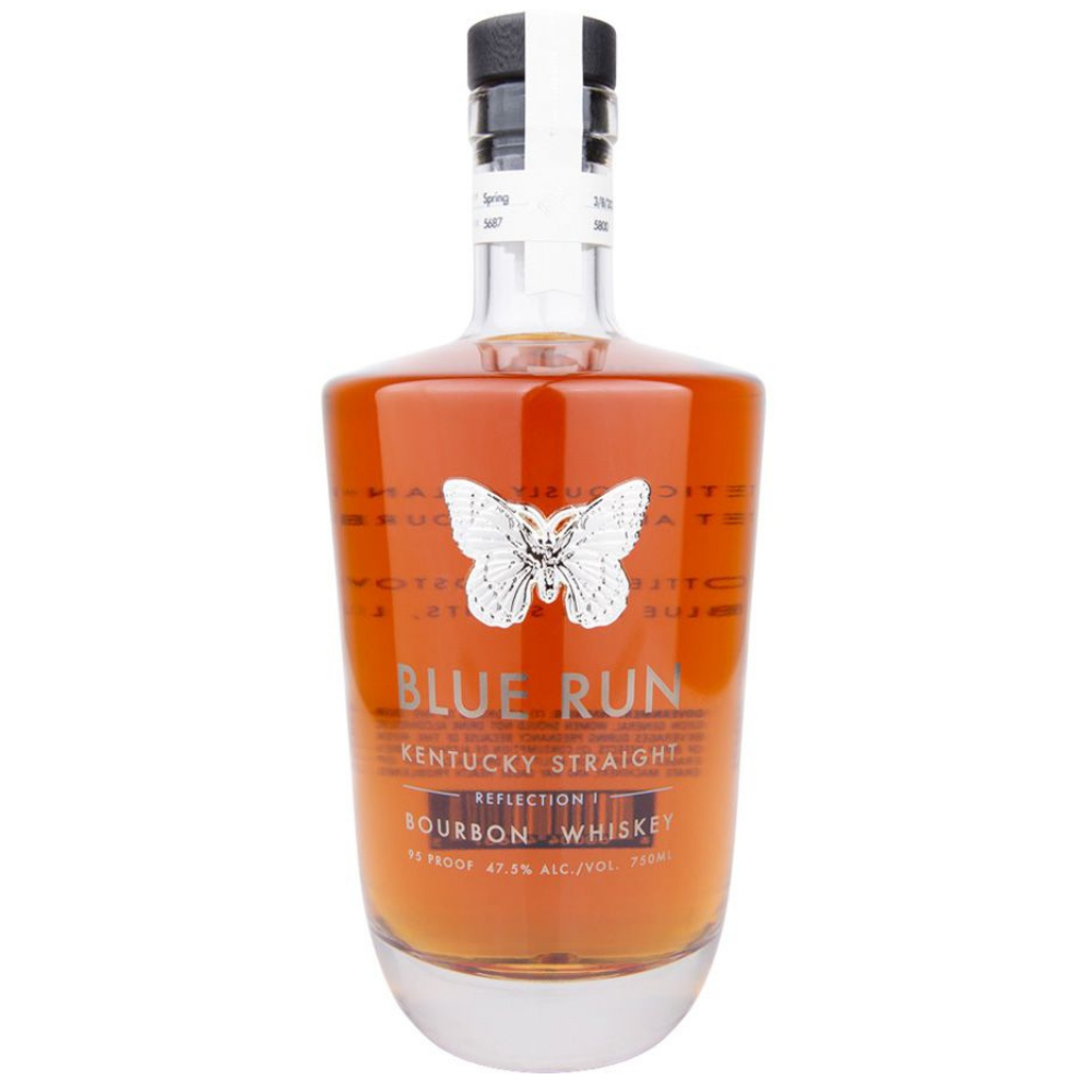 Blue Run KS Bourbon Whiskey Reflection I