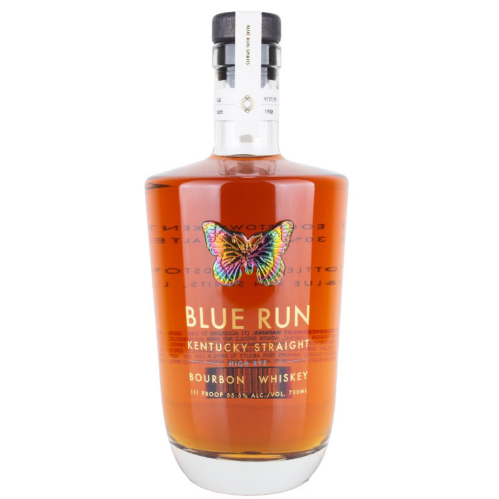 Blue Run KS Bourbon Whiskey High Rye
