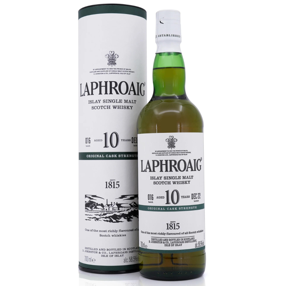 Laphroaig 10 Year Old Cask Strength - Batch 16