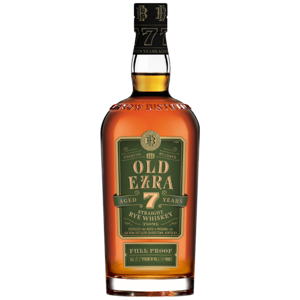 OLD EZRA　オールド エズラ 7年　未開封 Old Ezra 7 Year Old Rye