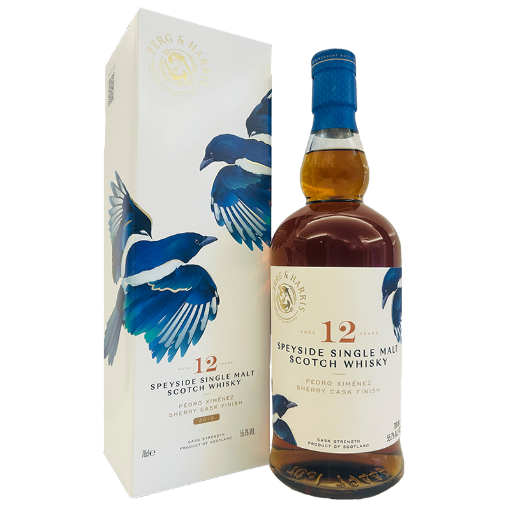 Ferg & Harris 12 Year Old Speyside PX Sherry