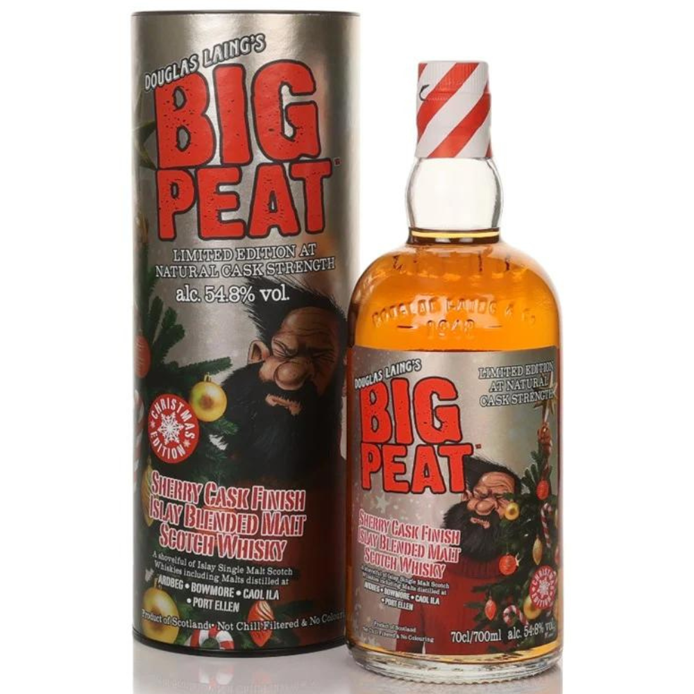 Big Peat Christmas Edition 2023 Sherry Cask Finish