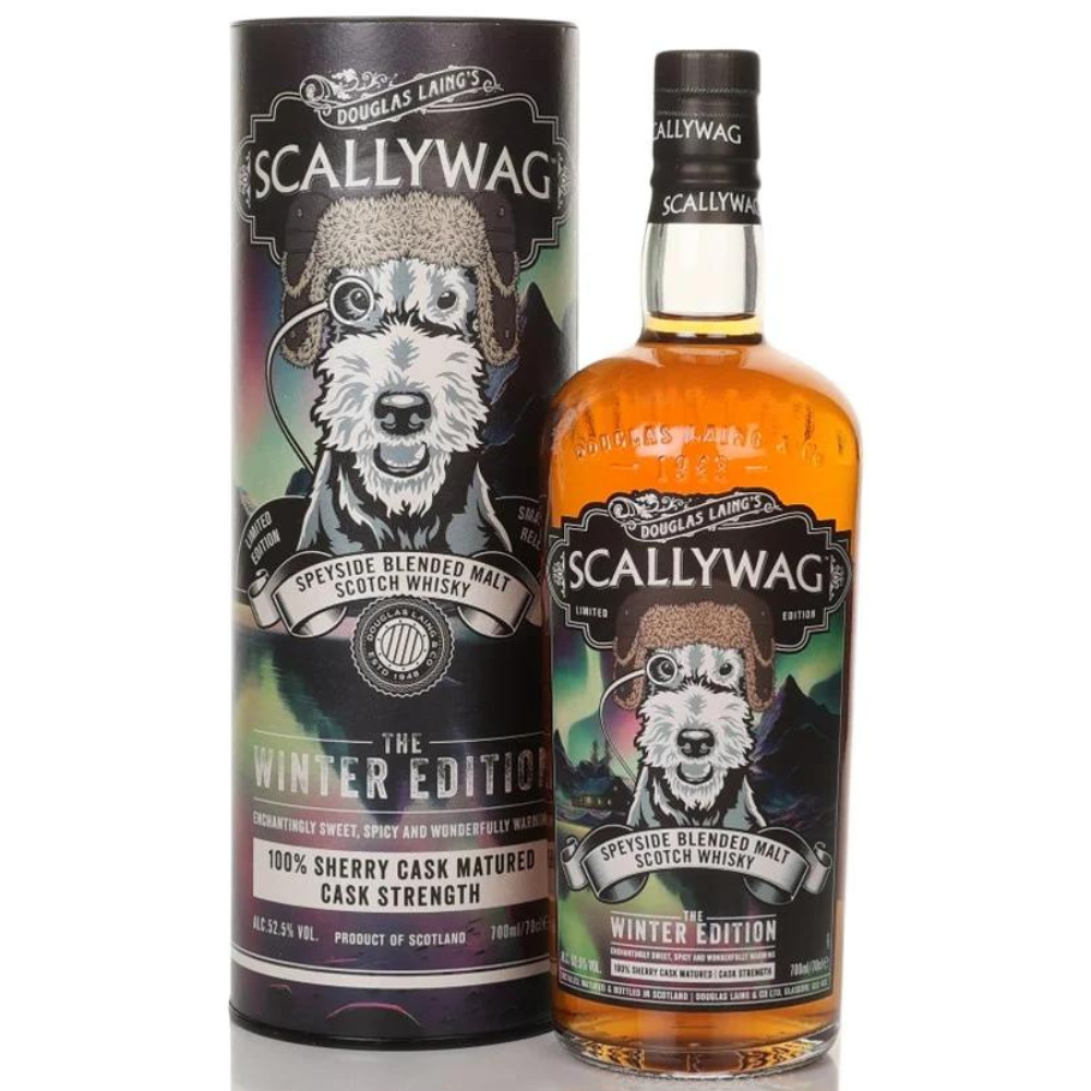 SCALLYWAG The Winter Edition ウイスキー 700ml Scallywag Winter Edition 2023
