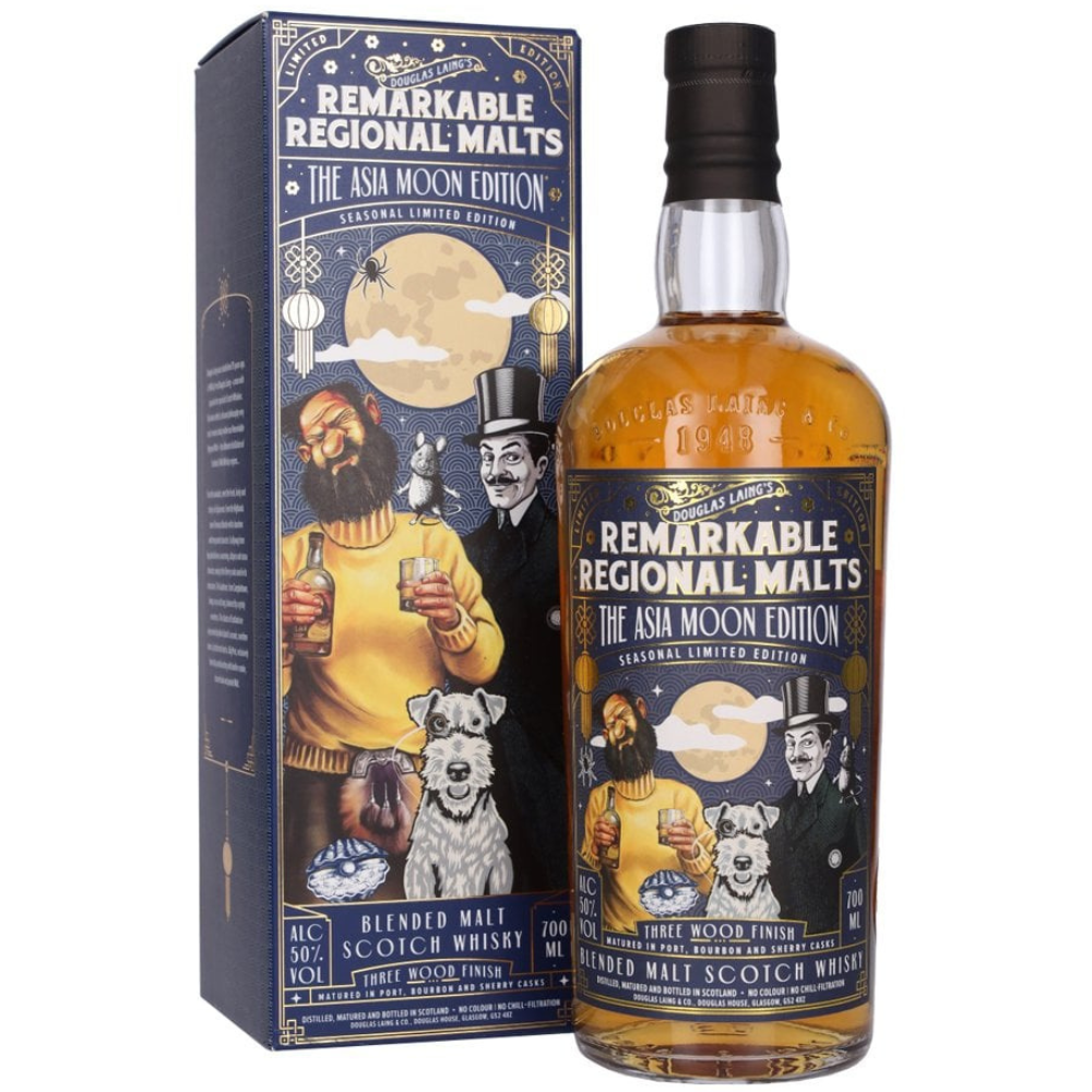 Douglas Laing's Remarkable Regional Malts The Asia Moon