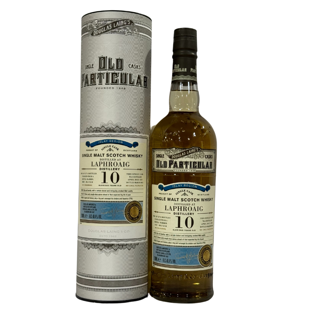 Old Particular Laphroaig 10 Year Old 2012