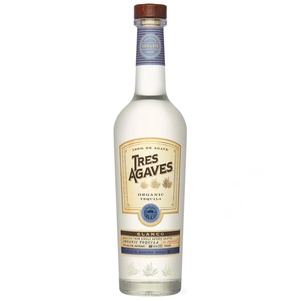 Tres Agave Organic Blanco Tequila