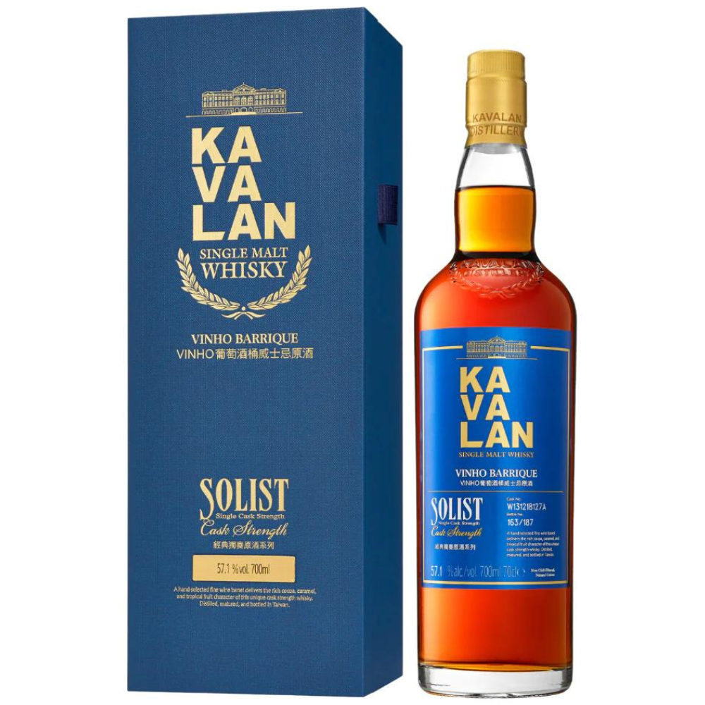 Kavalan Solist Vinho Barrique Single Malt Kavalan Solist Vinho Barrique Single Malt