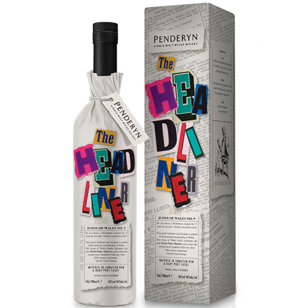 Penderyn Icon Of Wales The Headliner