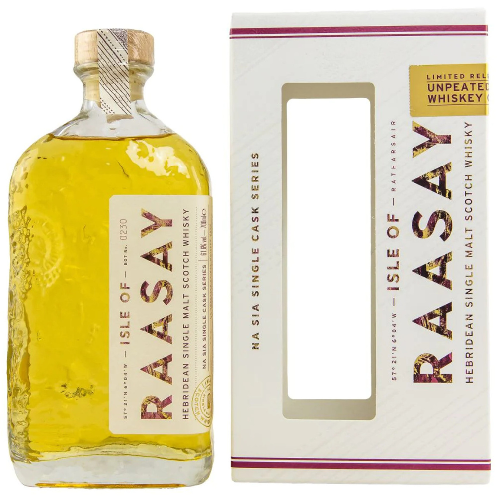 Raasay Na Sia Unpeated Ex-Rye Single Cask Raasay Na Sia Unpeated Ex-Rye Single Cask