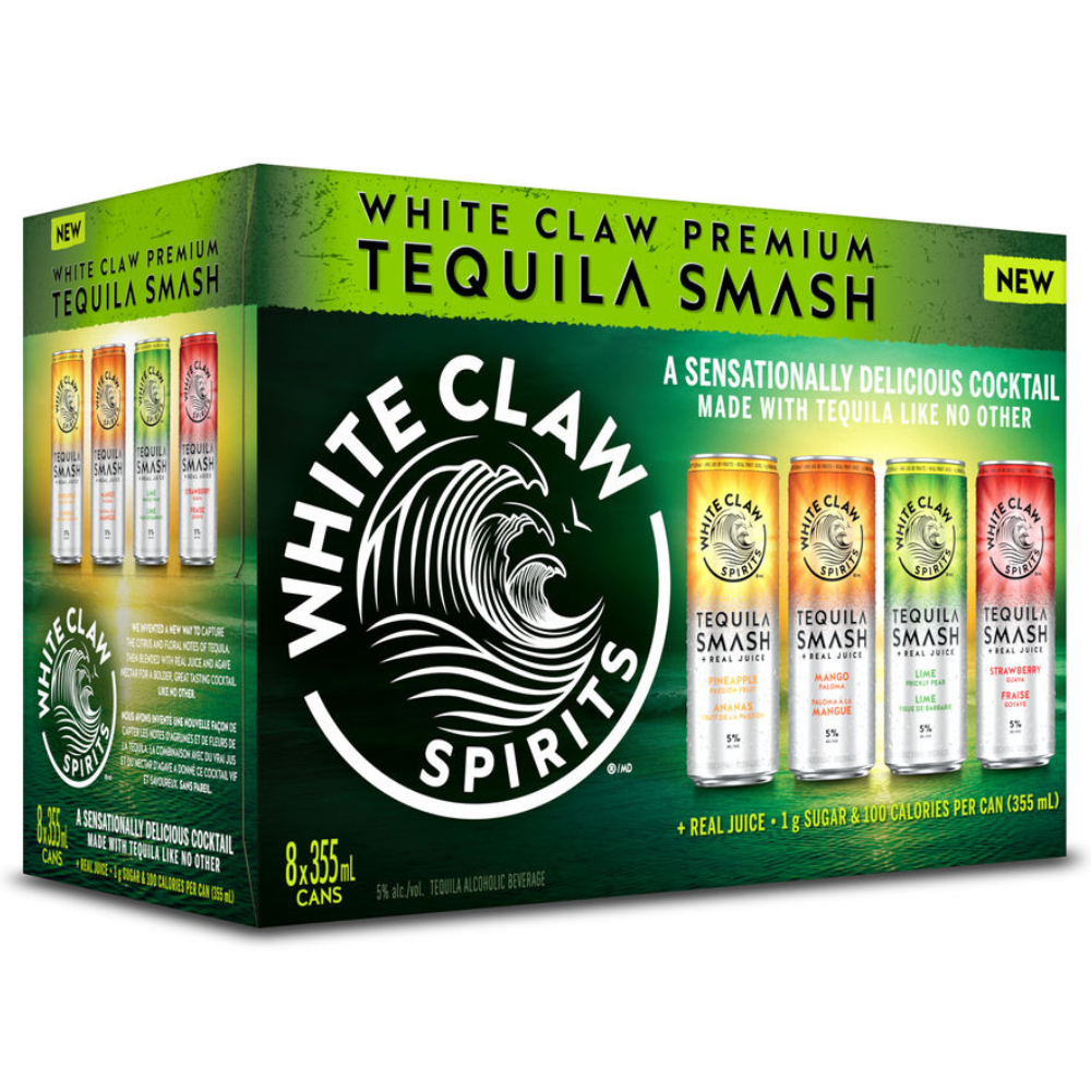 White Claw Tequila Smash Mix 8 x 355ml