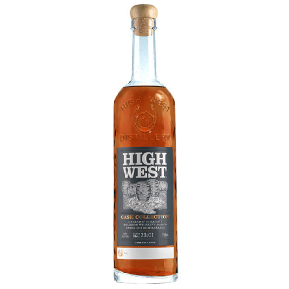 High West Cask Collection Barbados Rum Barrel Finished Bourbon