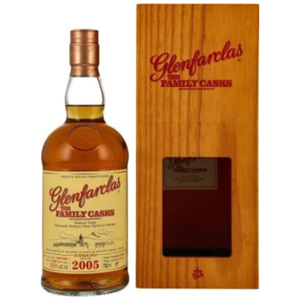 Glenfarclas Family Cask 2005 S23