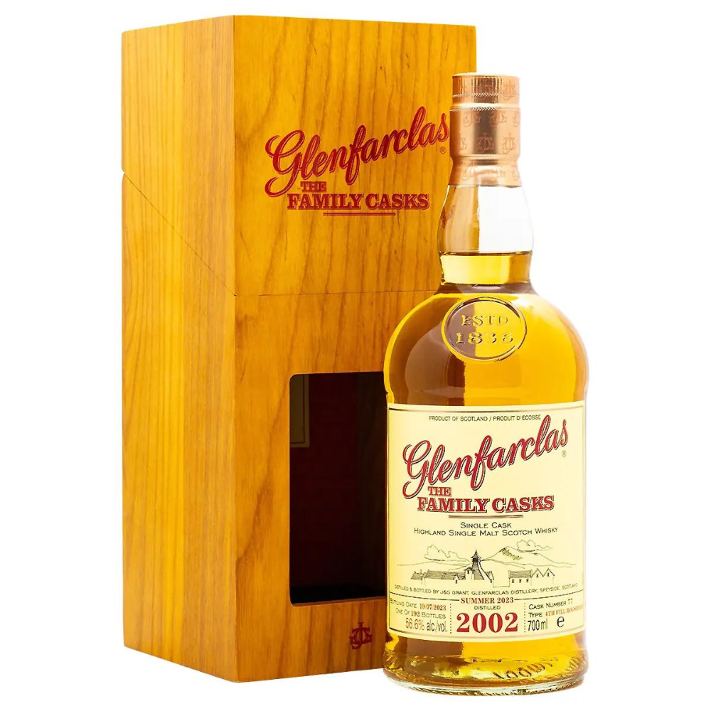 Glenfarclas Family Cask 2002 S23