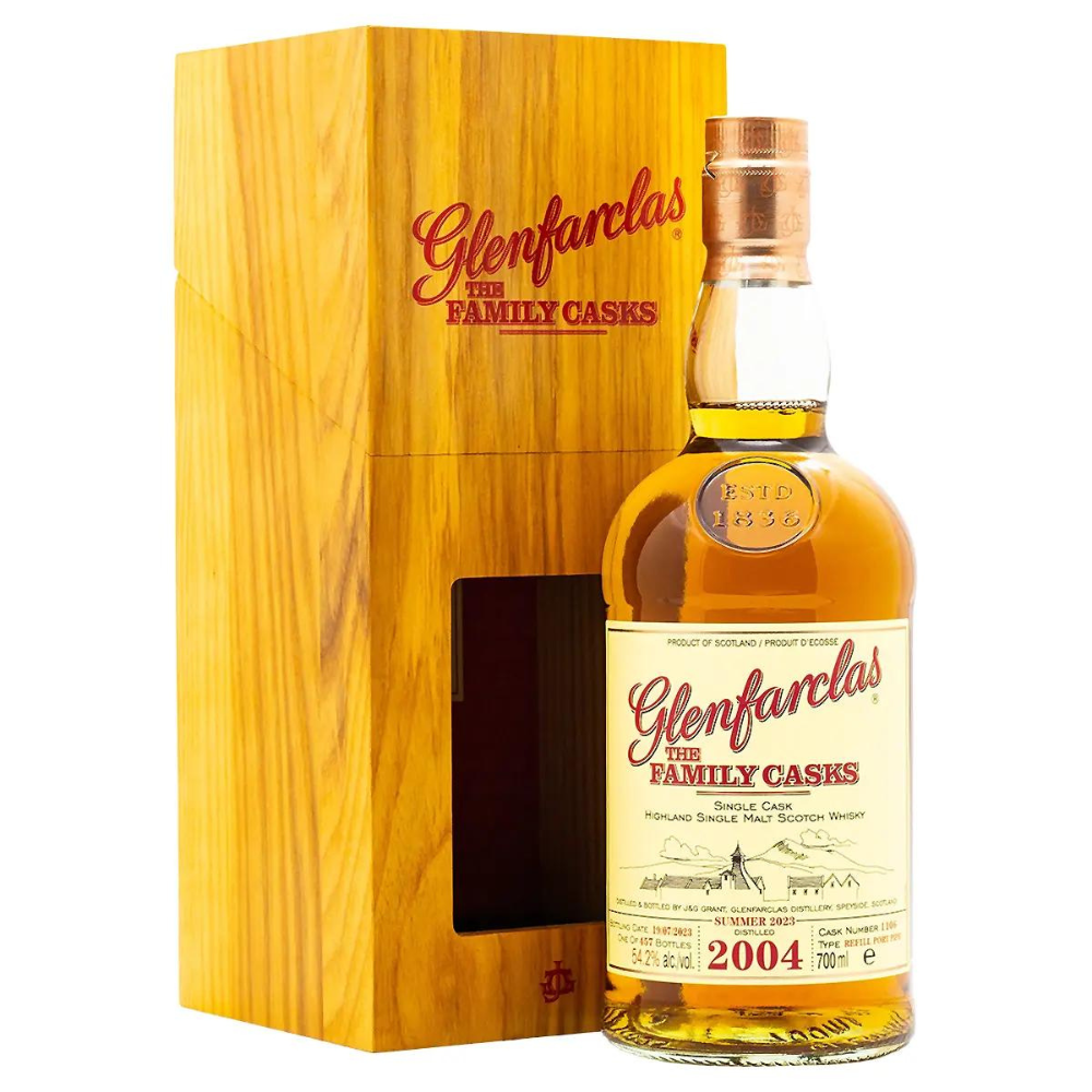 Glenfarclas Family Cask 2004 S23