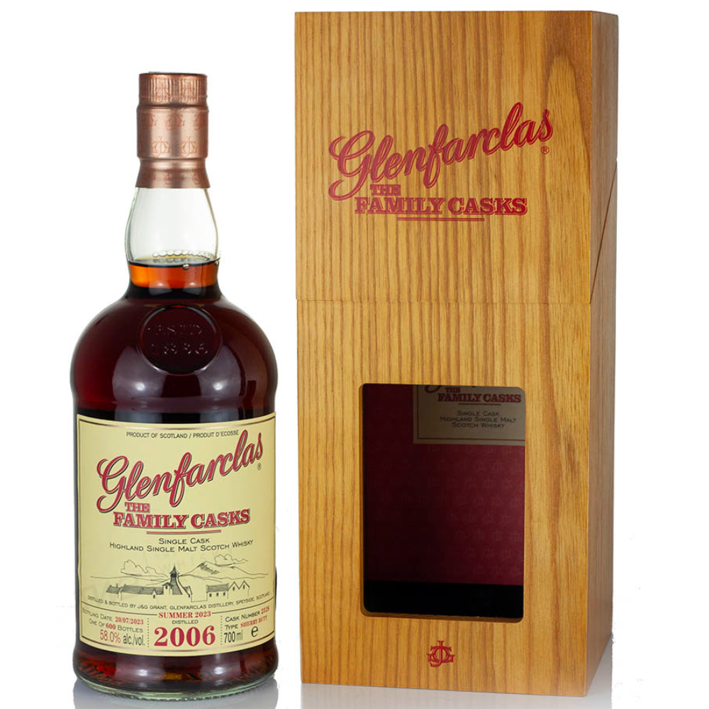 Glenfarclas Family Cask 2006 S23