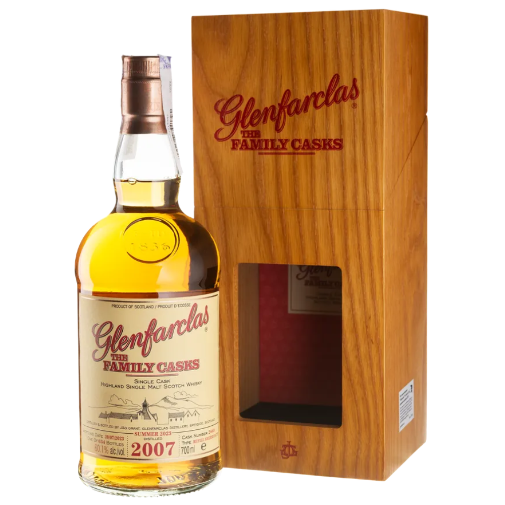 Glenfarclas Family Cask 2007 S23