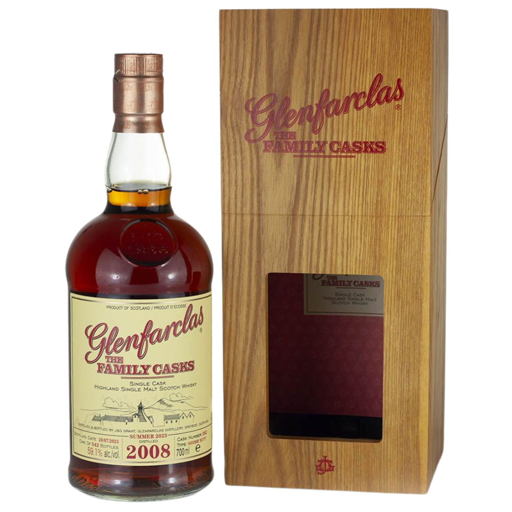 Glenfarclas Family Cask 2008 S23