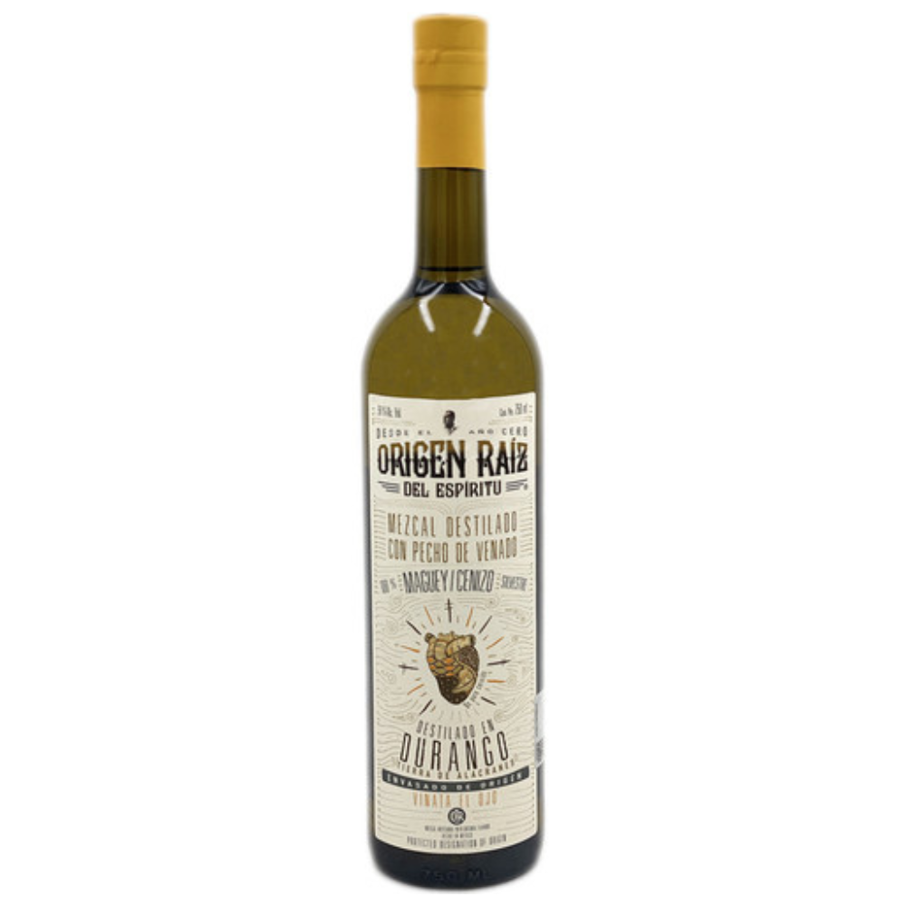 Origen Raiz Pecho De Venado Mezcal