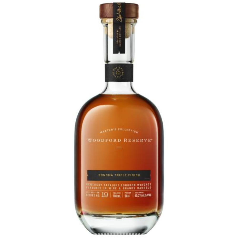 Woodford Reserve Masters Collection Sonoma Triple Finish