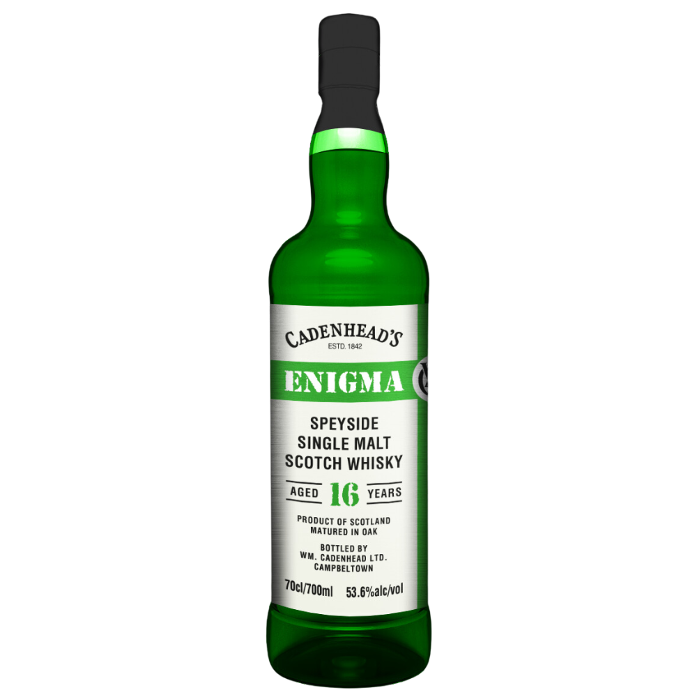 Cadenhead Enigma Speyside Single Malt 16 Year Old