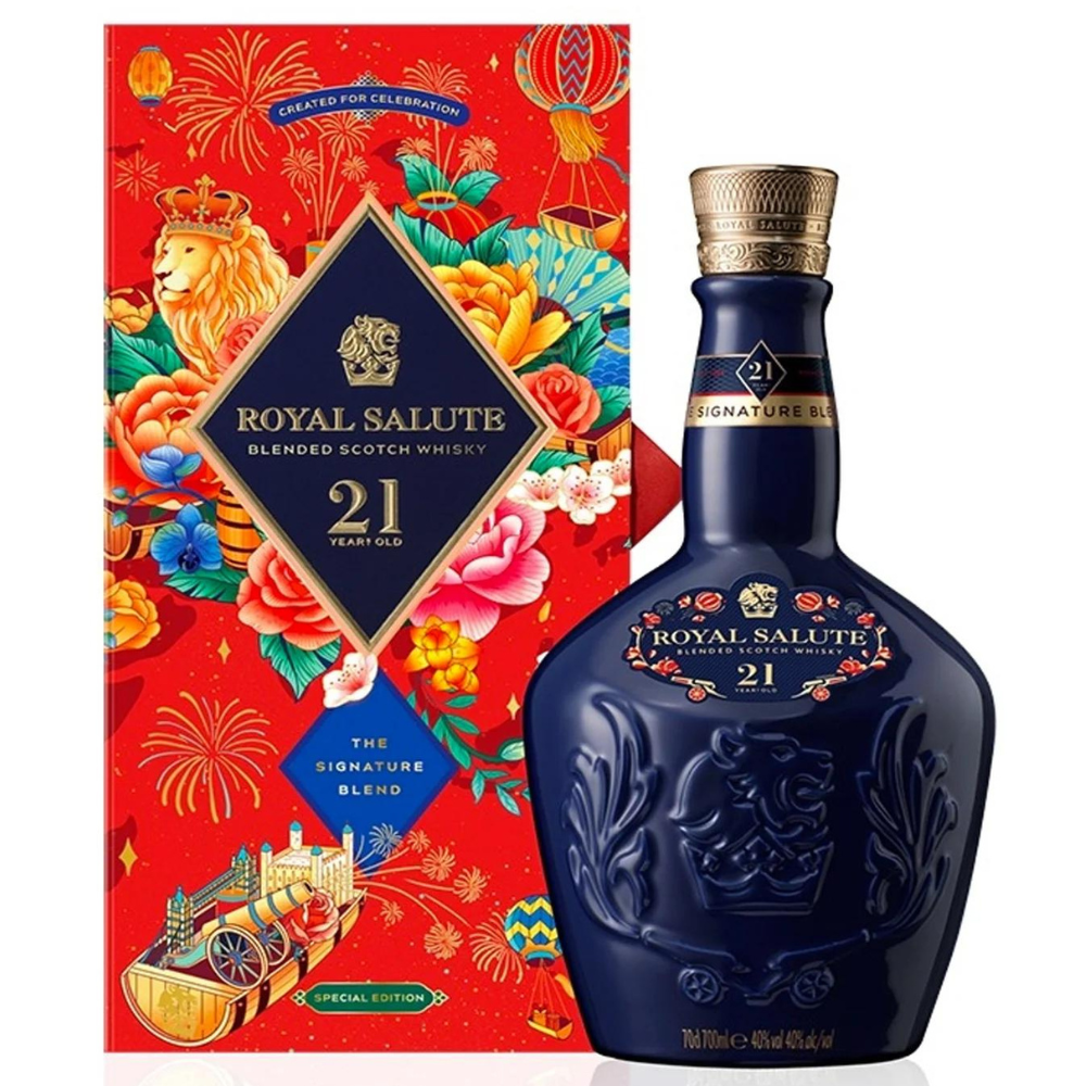 Chivas Regal 21 Year Old Lunar New Year 2024