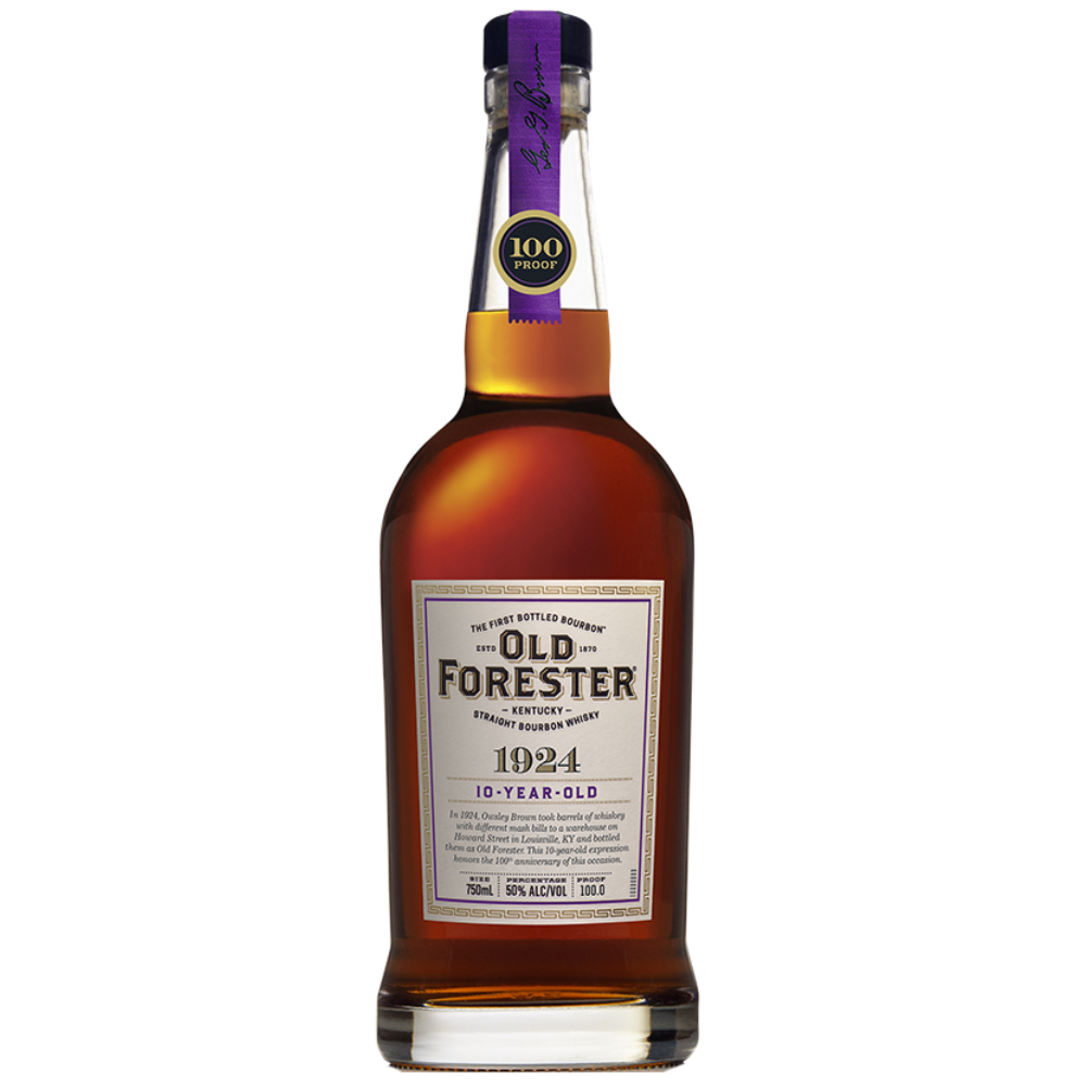 ONLINE ONLY Old Forester 1924 10 Year Old