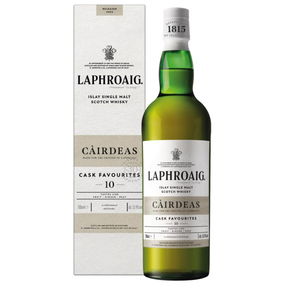 ラフロイグ カーディス 2024（Laphroaig Càirdeas） Laphroaig Cairdeas 2024 Cask Favorites