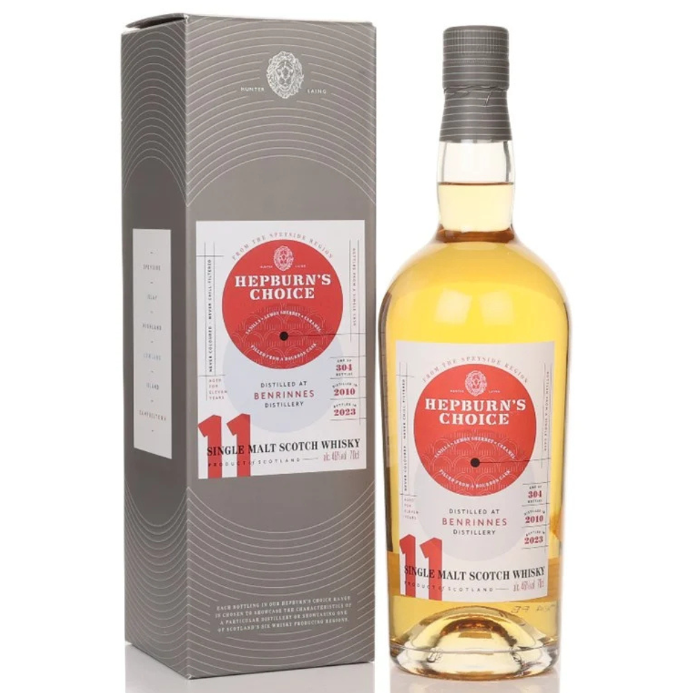Hepburn's Choice Benrinnes 11 Year Old