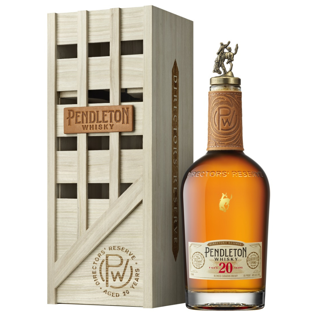 Pendleton Director's Reserve 20 Year Old Canadian Whisky
