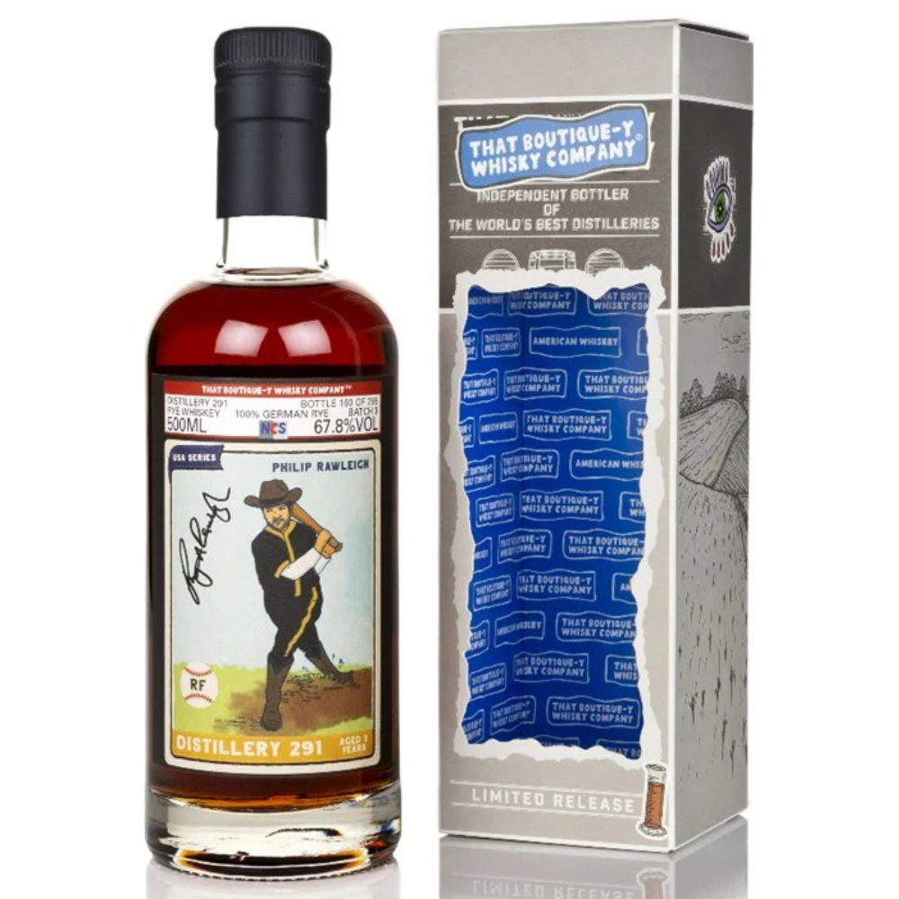 That Boutique-y Whisky Company Distillery 291 B3 3 Year Old