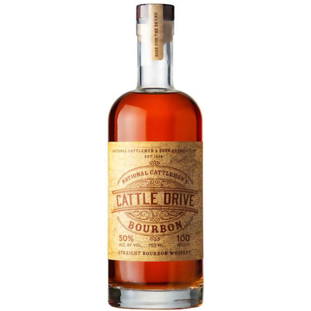 Copper Tear Cattle Drive Bourbon