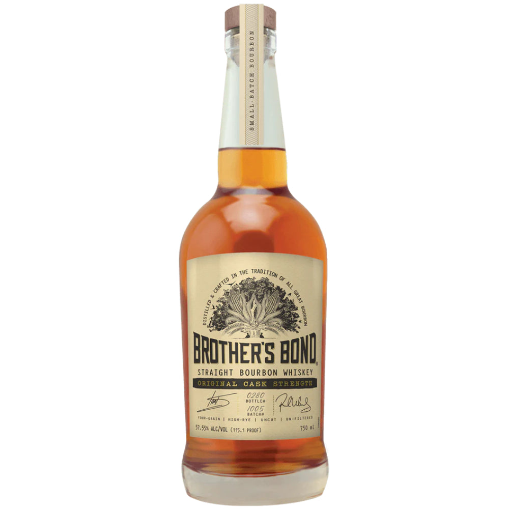 Brother's Bond Cask Strength Straight Bourbon