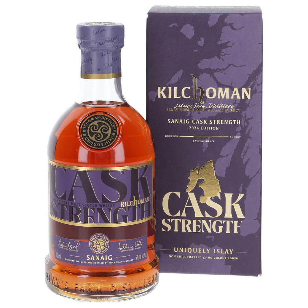Kilchoman Sanaig Cask Strength