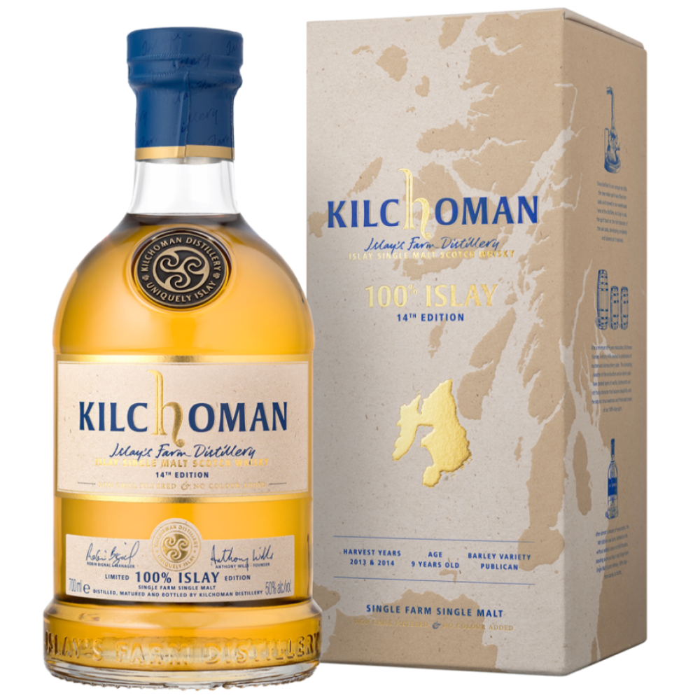 Kilchoman 100% Islay 14th Edition