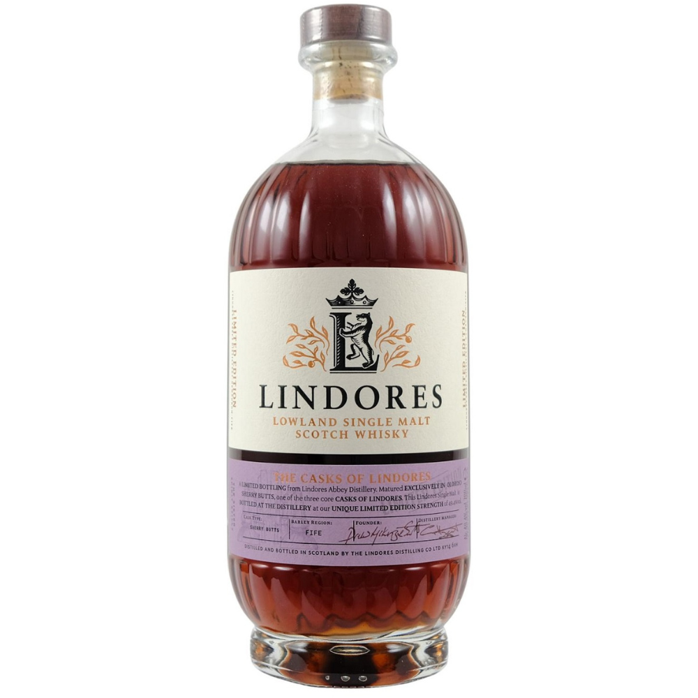 Lindores Abbey The Casks of Lindores Oloroso Sherry Limited Edition