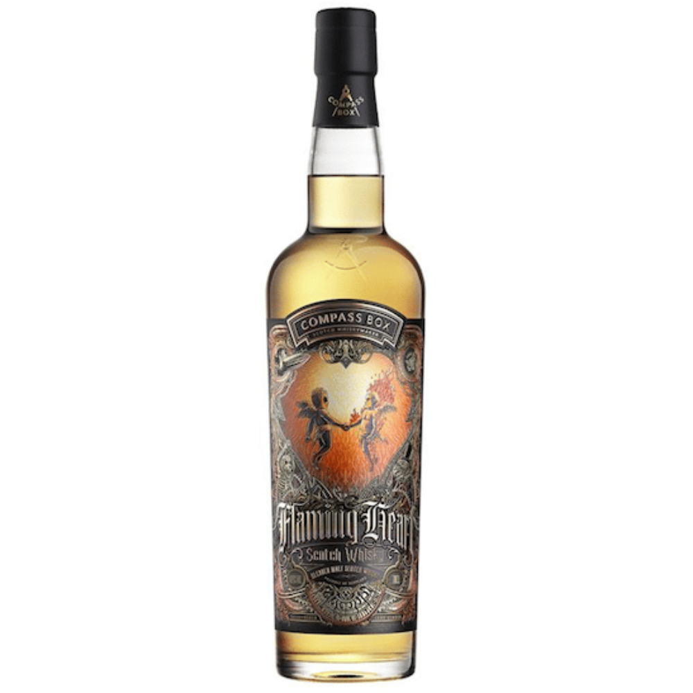 Compass Box Flaming Heart Edition