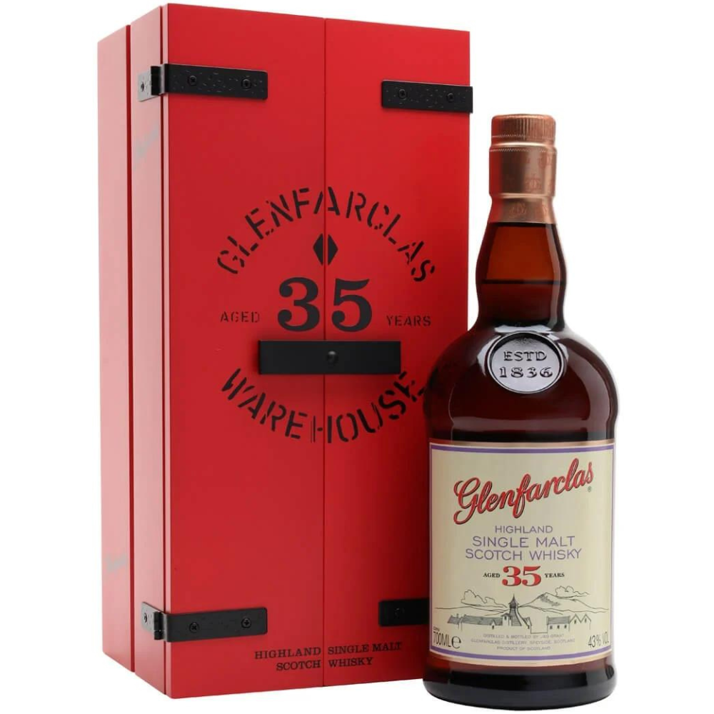 Glenfarclas 35 Year Old Single Malt