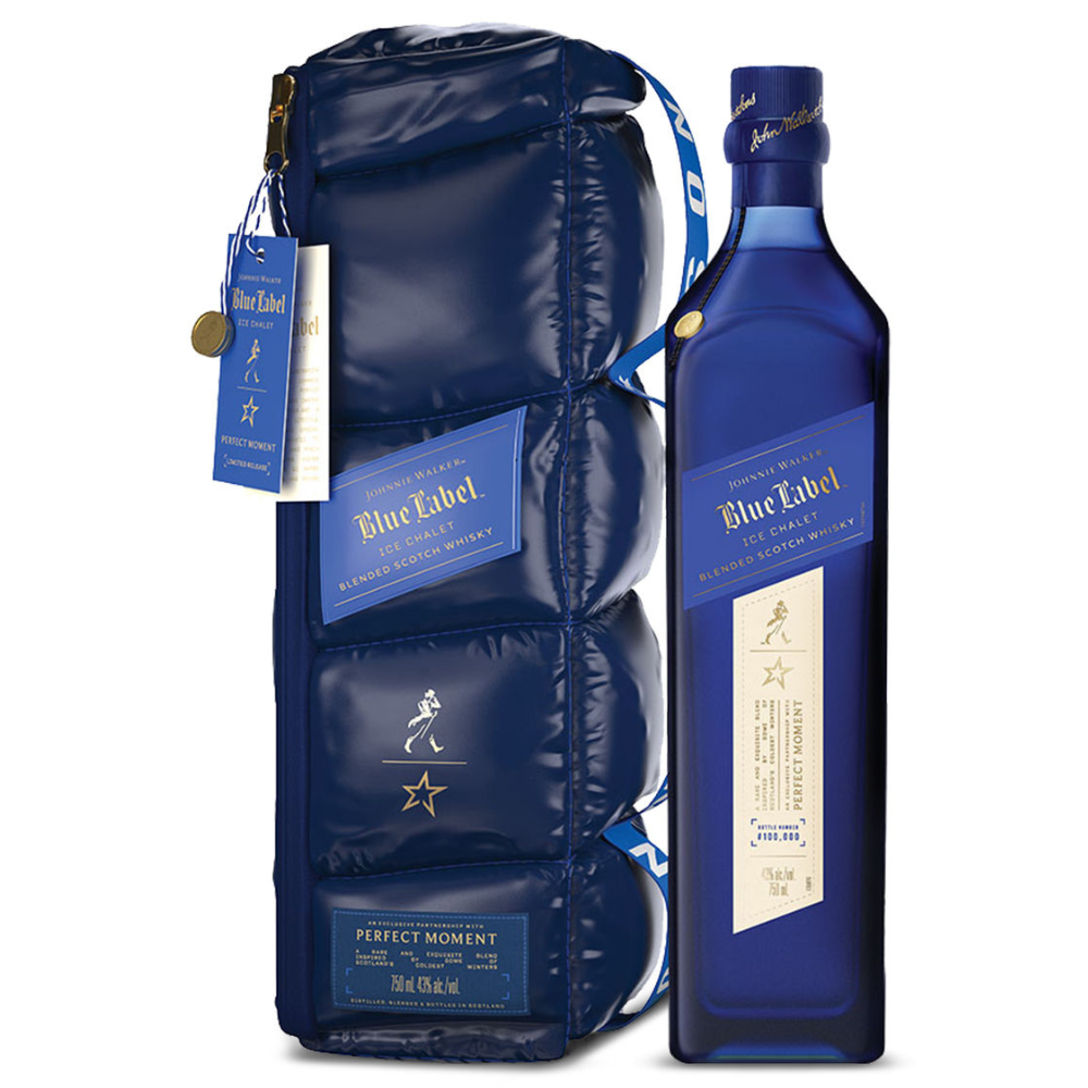 Johnnie Walker Blue Label Ice Chalet