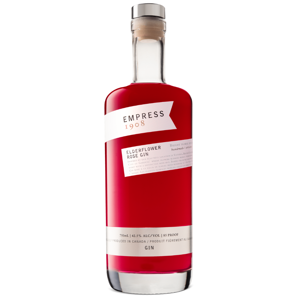 Empress Elderflower Rose Gin