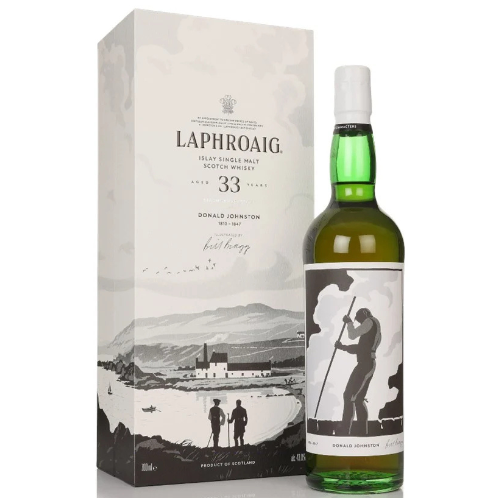 Laphroaig Strong Character 33 Year Old
