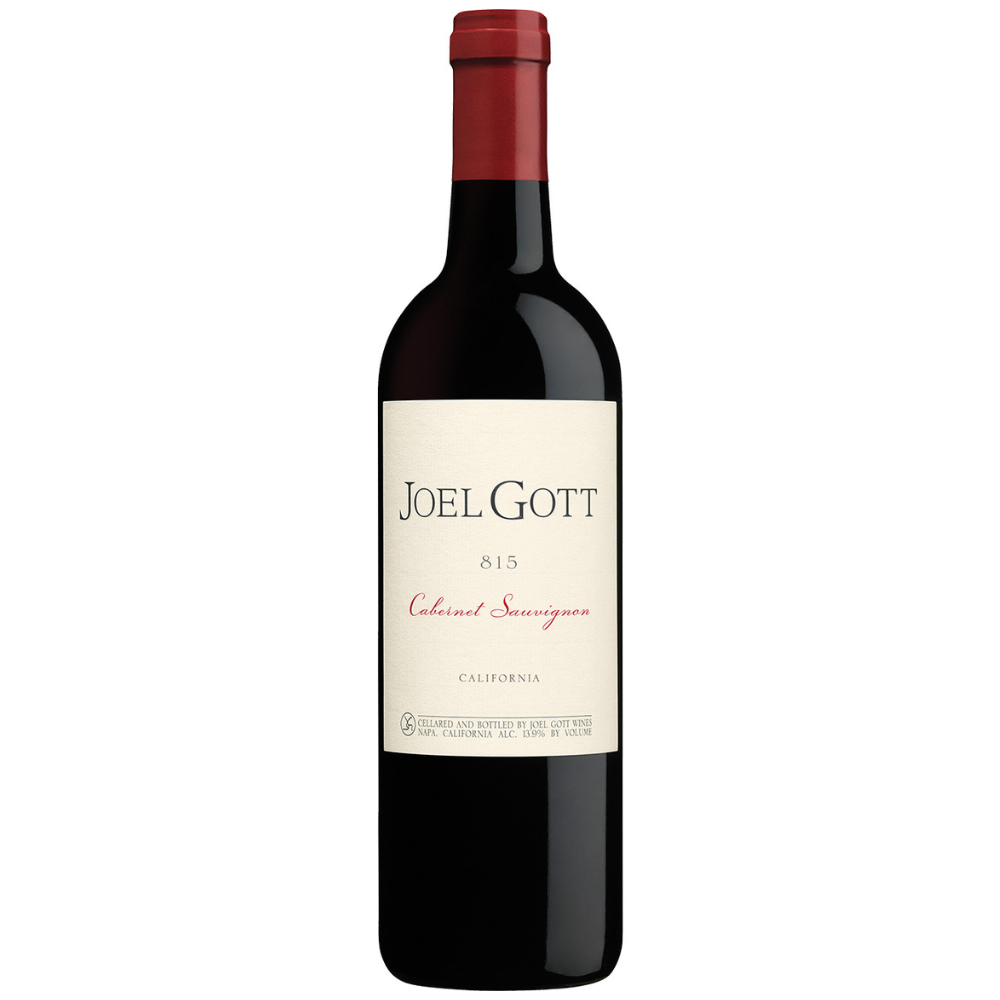 Joel Gott 2021/22 815 Cabernet Sauvignon