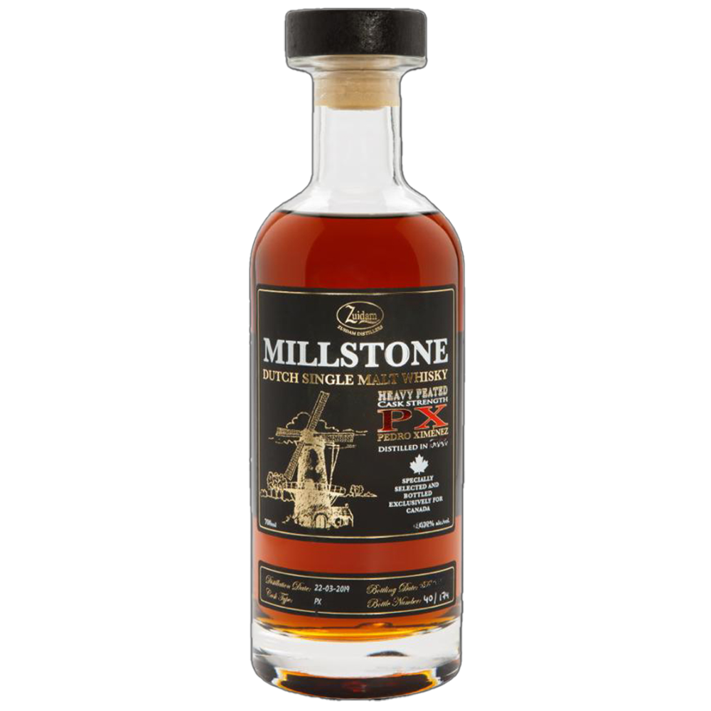 Millstone Peated PX Singe Cask Canada Release No.2