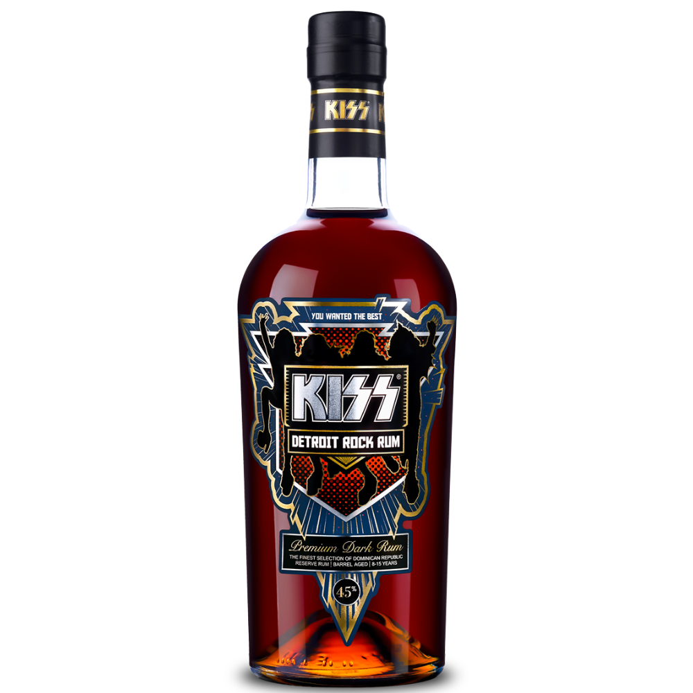 Kiss Detroit Rock Rum