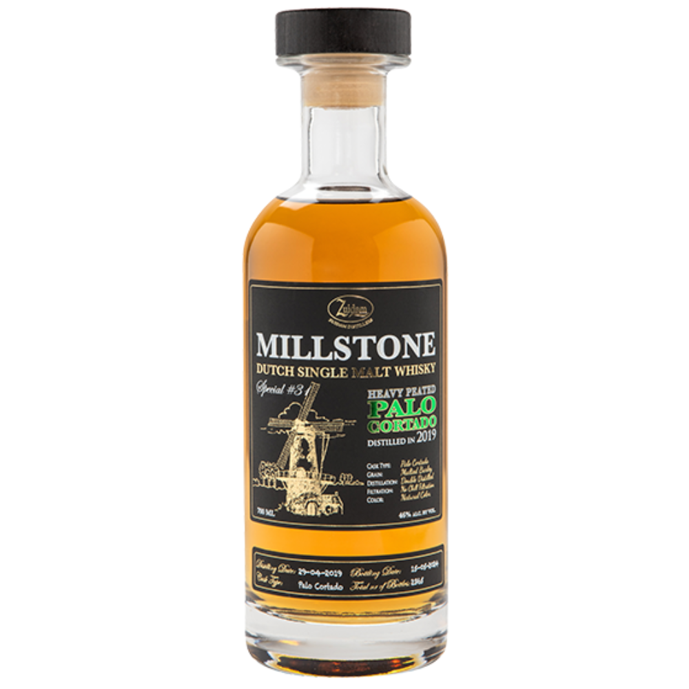 Millstone Single Malt Whisky Peated Palo
